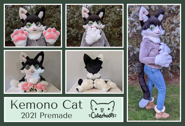 Kemono Cat Premade Partial