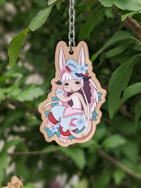 Nanachi Wooden Charm