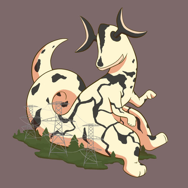 Eleking Sticker/Charm Design