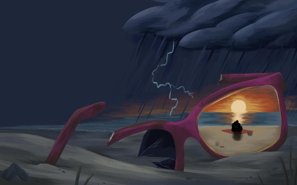 Editorial Spread: Escape to Tranquility