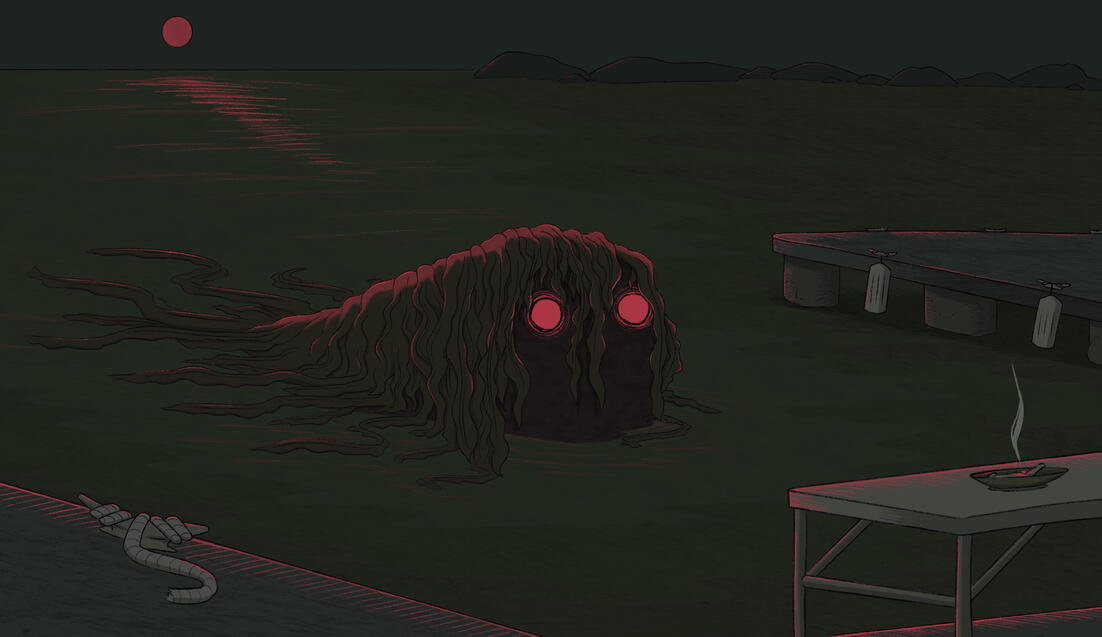 Creature from Lake Ontario